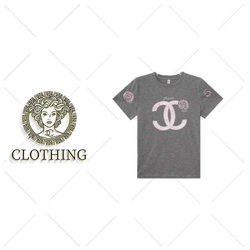 【CLOTHING/原创设计】A97573新款洋气百搭休闲短袖25