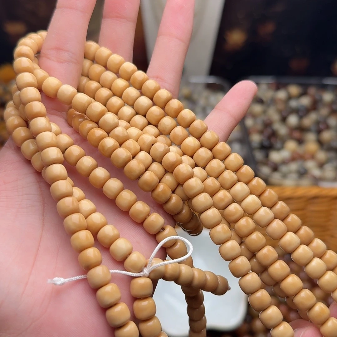 吊坠菩提根/象牙果120颗龙脊菩提8×7桶