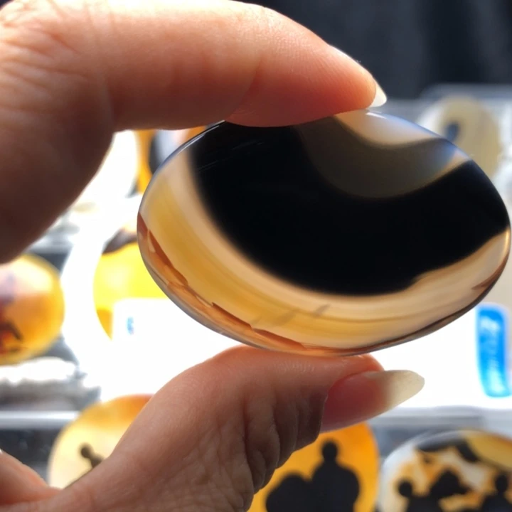 合金玛瑙/玉髓珠宝奇石92有瑕