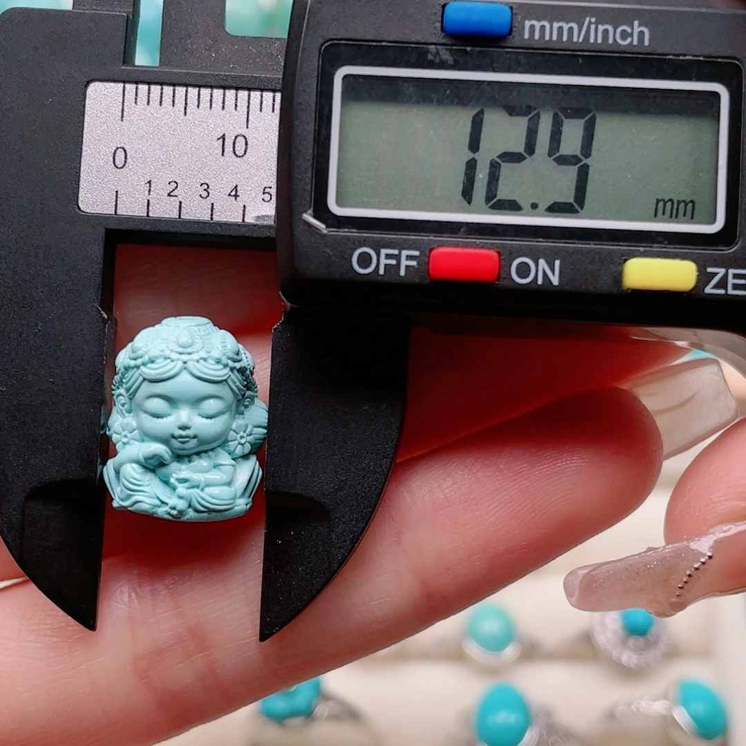 绿松石原矿未镶嵌