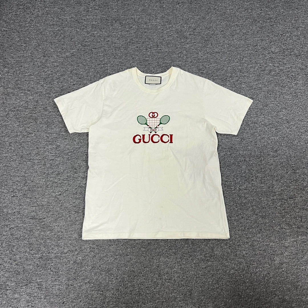 99新 AMIPARIS Gucci 羽拍短袖T恤s码