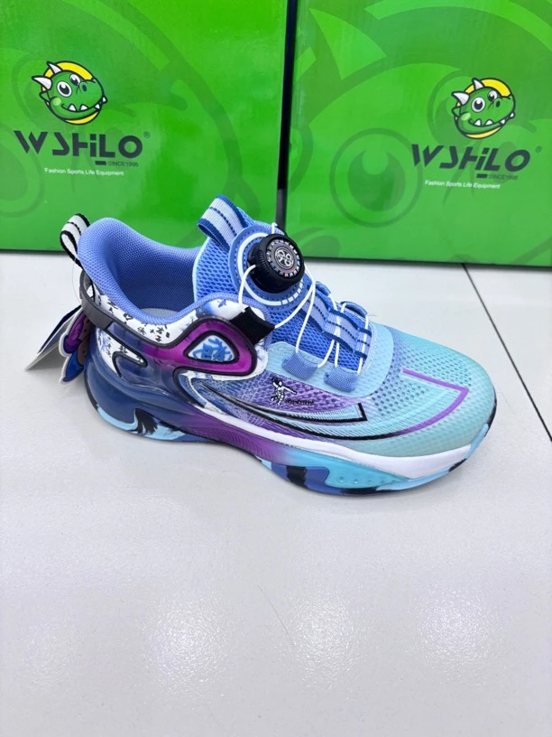 万事龙迪迪贝乐夏季透气运动鞋跑步时尚男童防滑耐磨篮球鞋72076