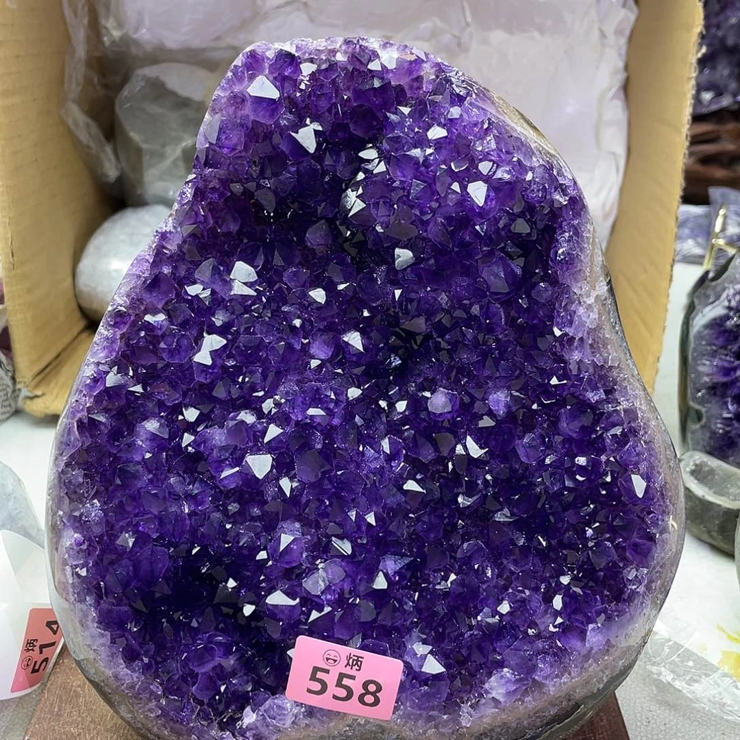 水晶大型摆件（非配饰）未镶嵌