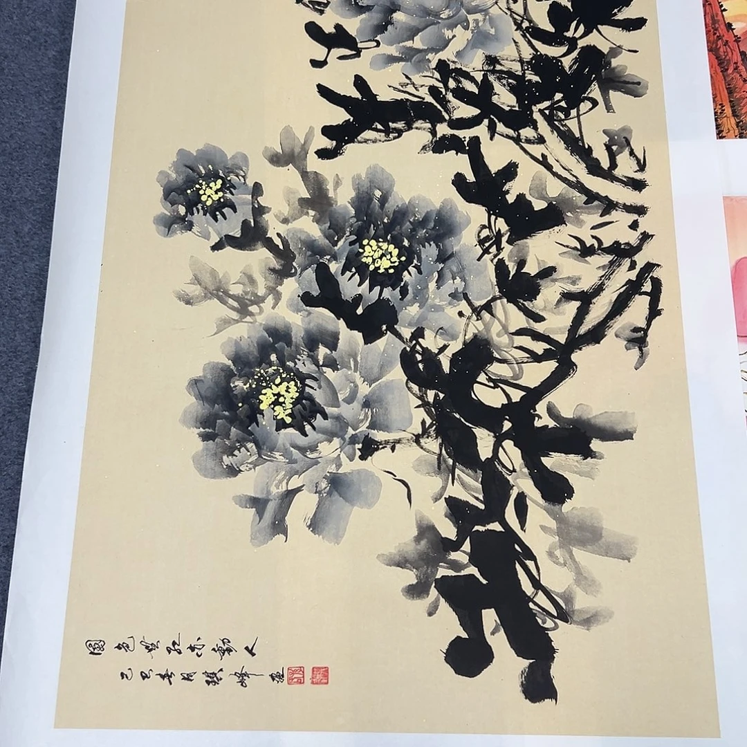国画精品手绘作品