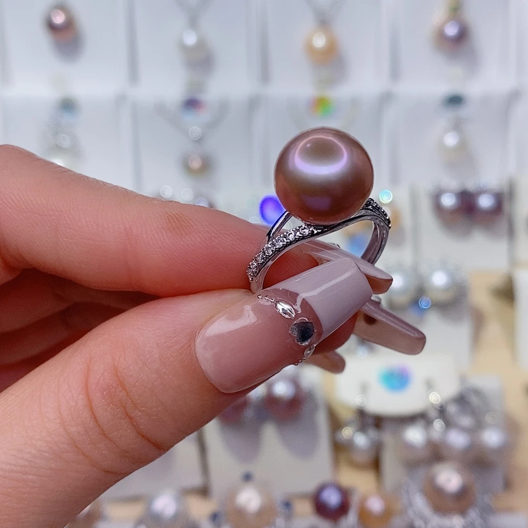 戒指淡水珍珠未镶嵌