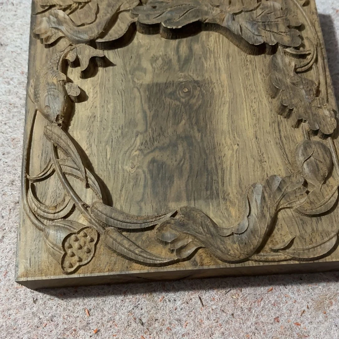 天***淡风车木（黑檀木）底座