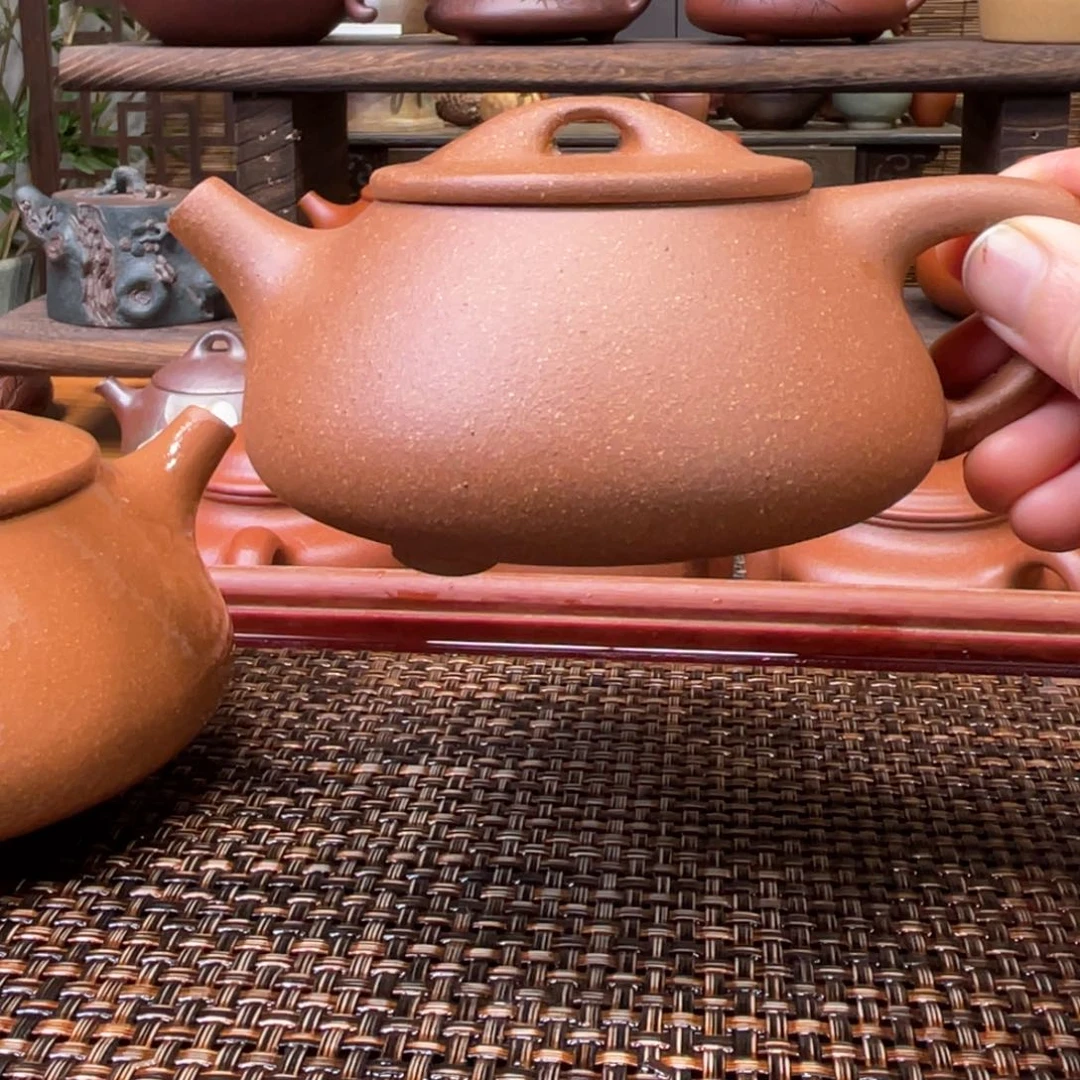 茶壶紫砂宜兴原矿紫砂手工制270