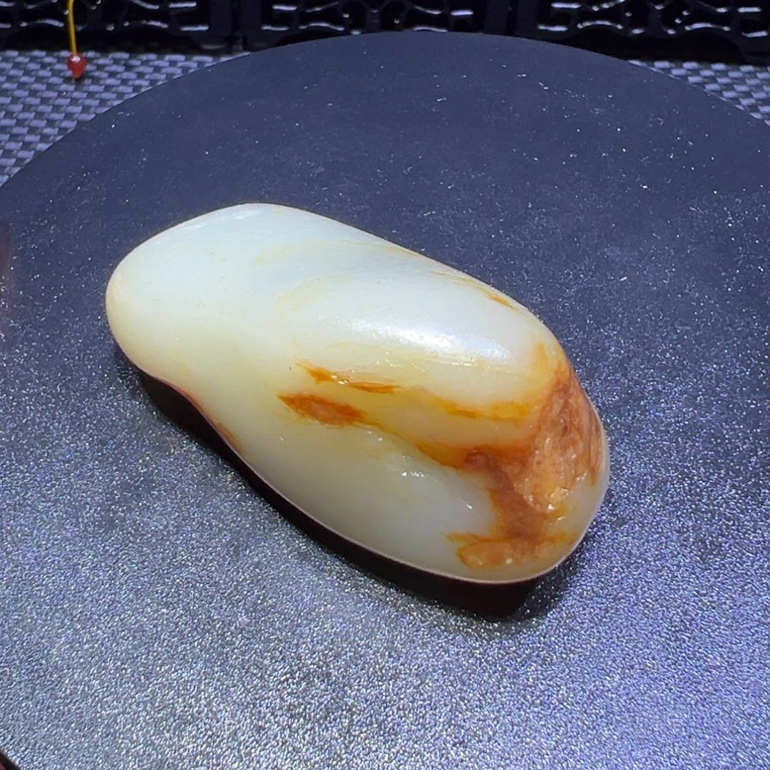 和田玉（子料）未镶嵌颈饰72克-22