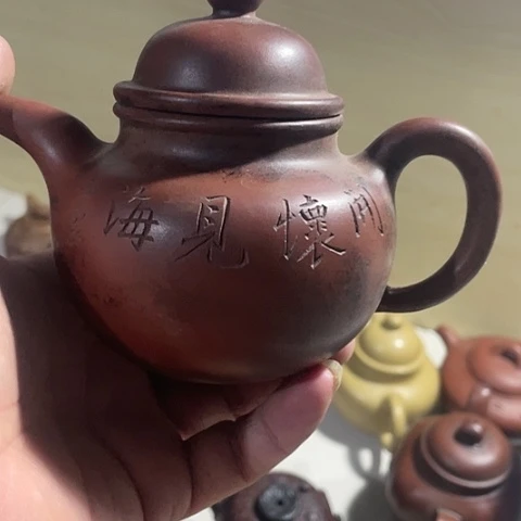 茶壶紫砂一眼紫砂壶大家都知道喜欢,