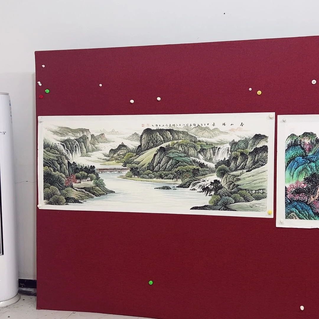 国画正*国画作品集的