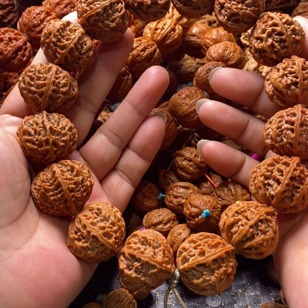 吊坠文玩核桃蚂蚁纹