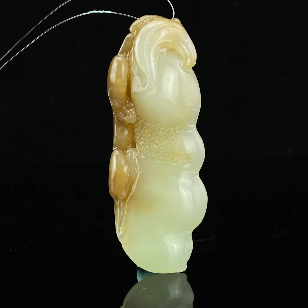 和田玉 多子多福 /朵云轩AH6071HC