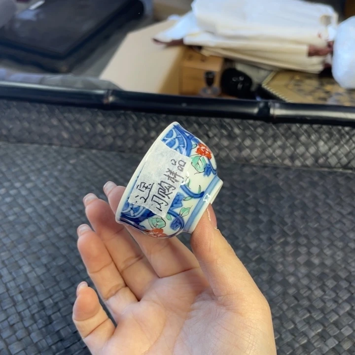 瓷片风*有瑕疵有磨损