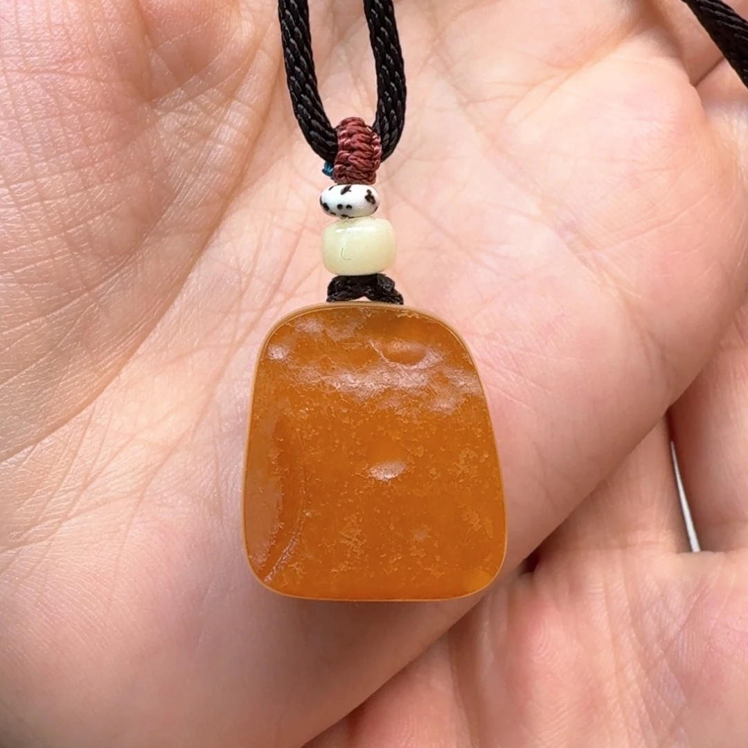 未镶嵌琥珀手链蜜蜡