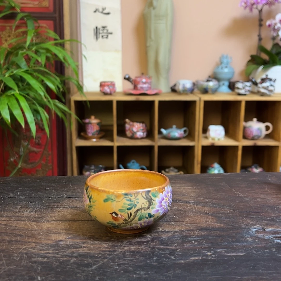 乾****景德镇纯手工手绘陶瓷