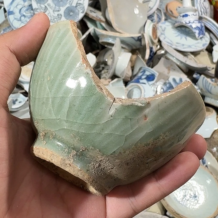 ****兔瓷片瓷片标本，顺丰包邮