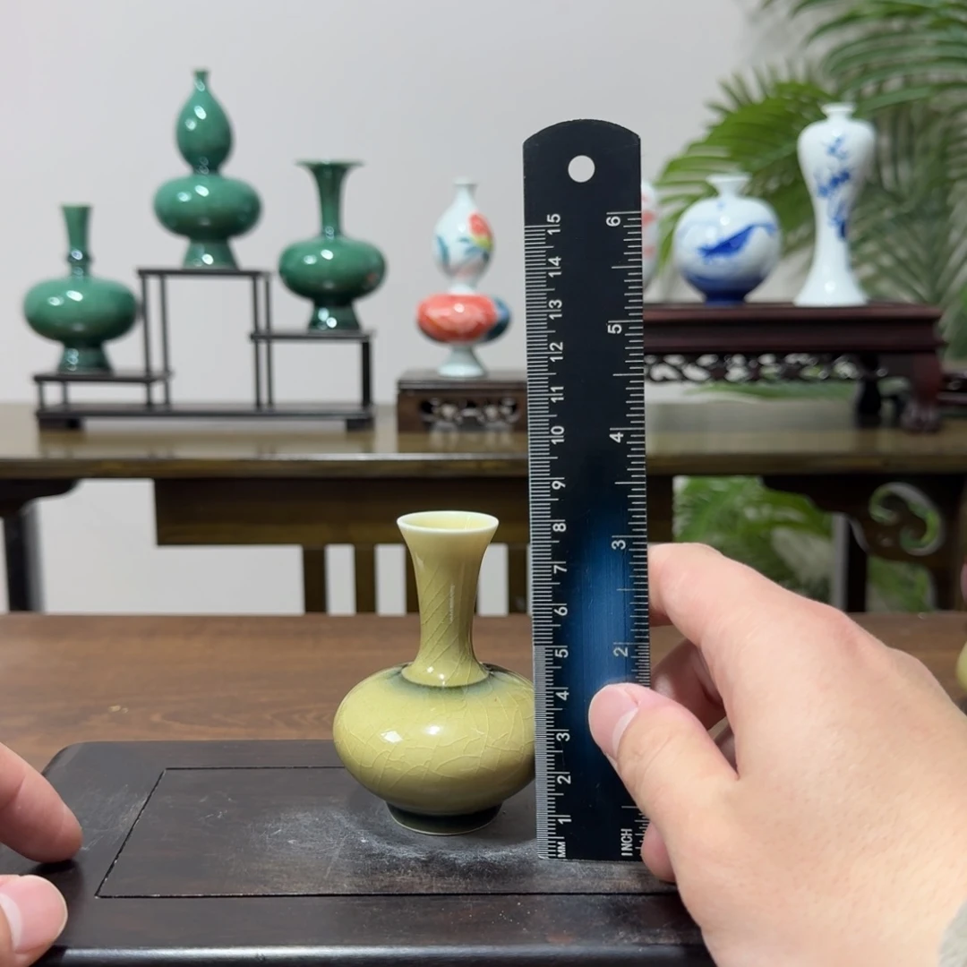 陶瓷手工非常迷你小花器
