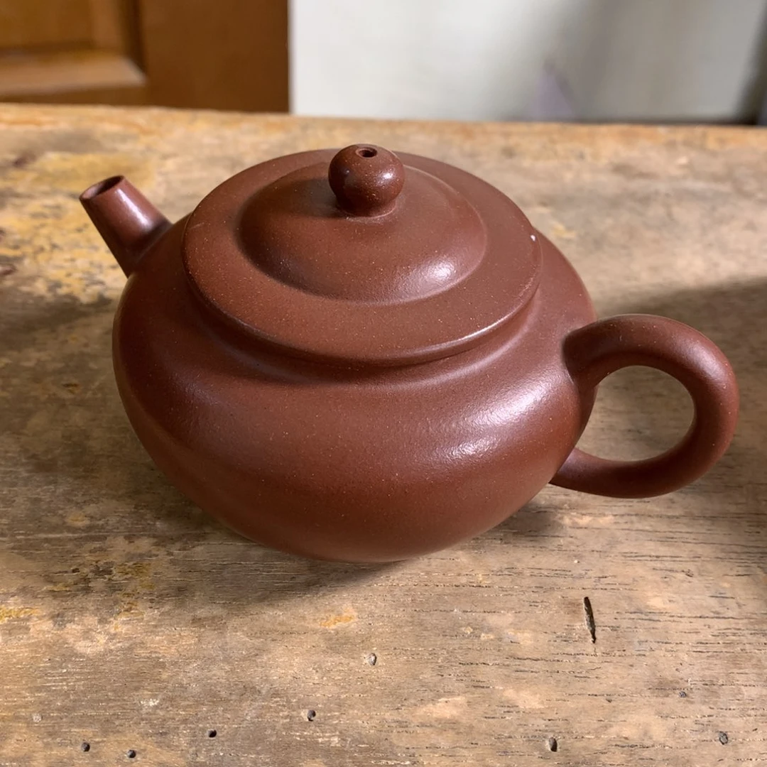 紫砂茶壶原矿手工33