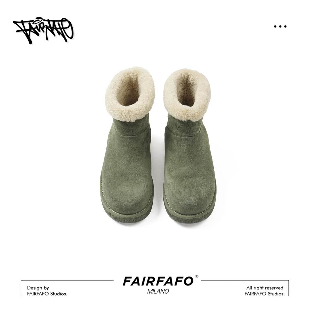 【加厚雪地短靴】WDXZ5A024