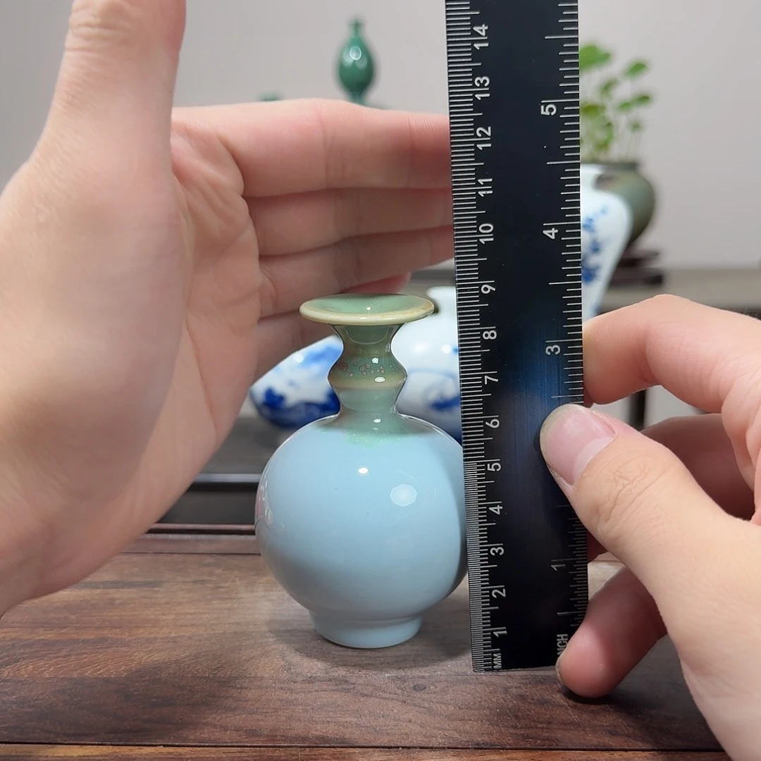 陶瓷手工非常迷你小花器