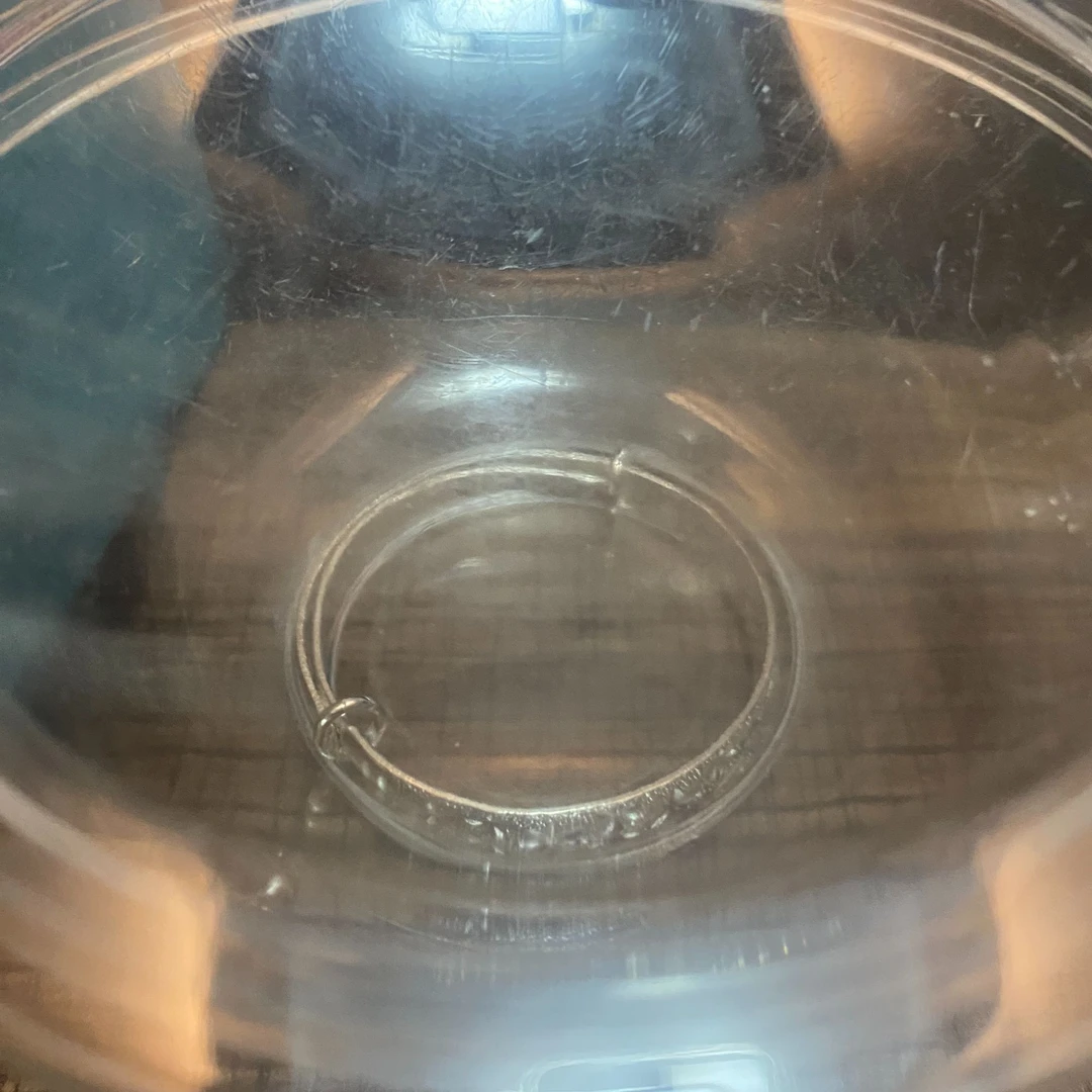 【粉丝福利】家用自用小透明竹节手桌摆件