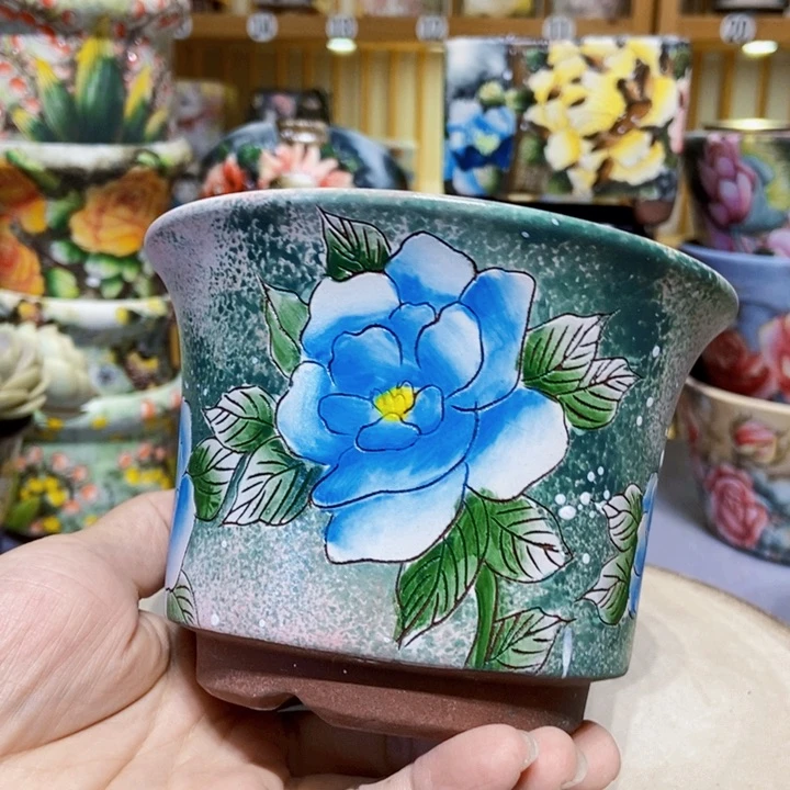 景德镇艺术手绘作品