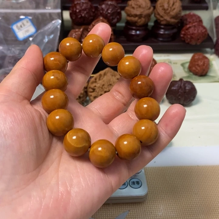 吊坠文玩核桃橄榄核光珠