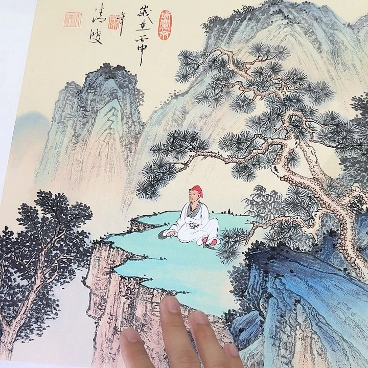 国画清波老师书画作品