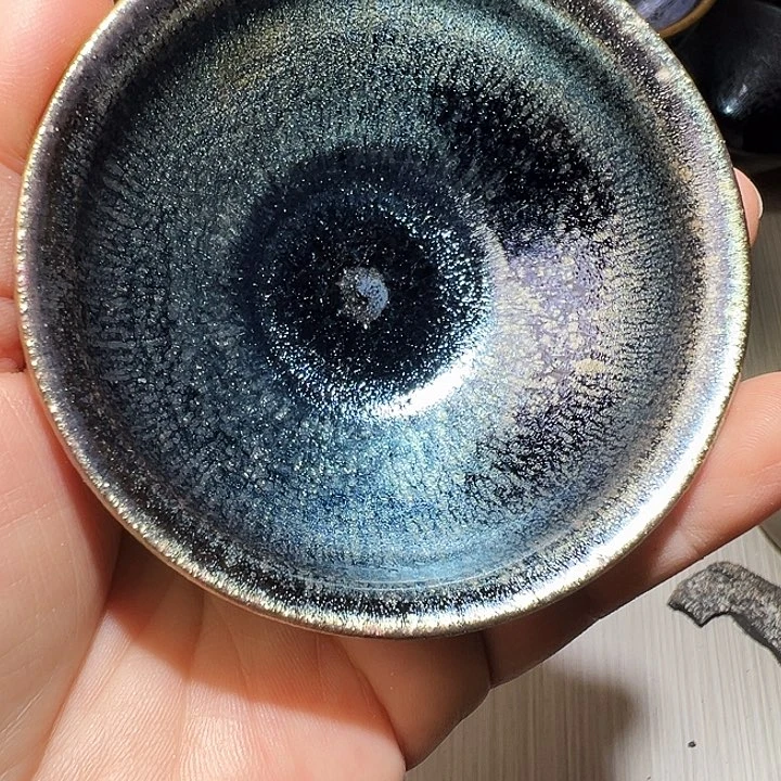 茶盏建窑建盏茶器32