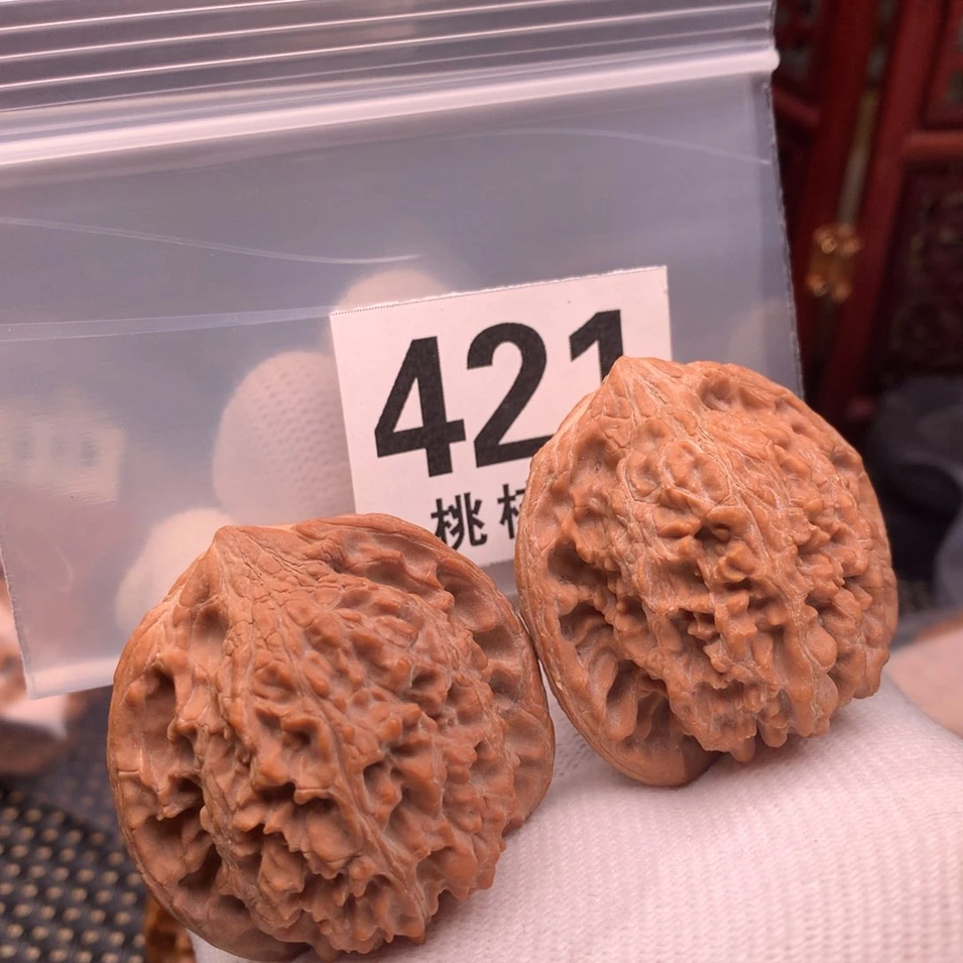 文玩核桃把件满天星42
