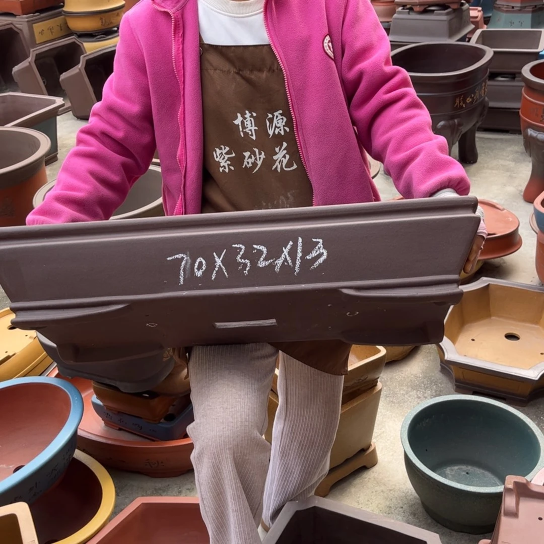 花盆紫砂盆景艺术