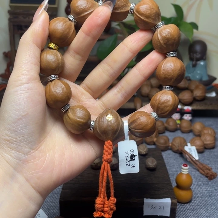 手串/手链橄榄核梅林铁核22.24