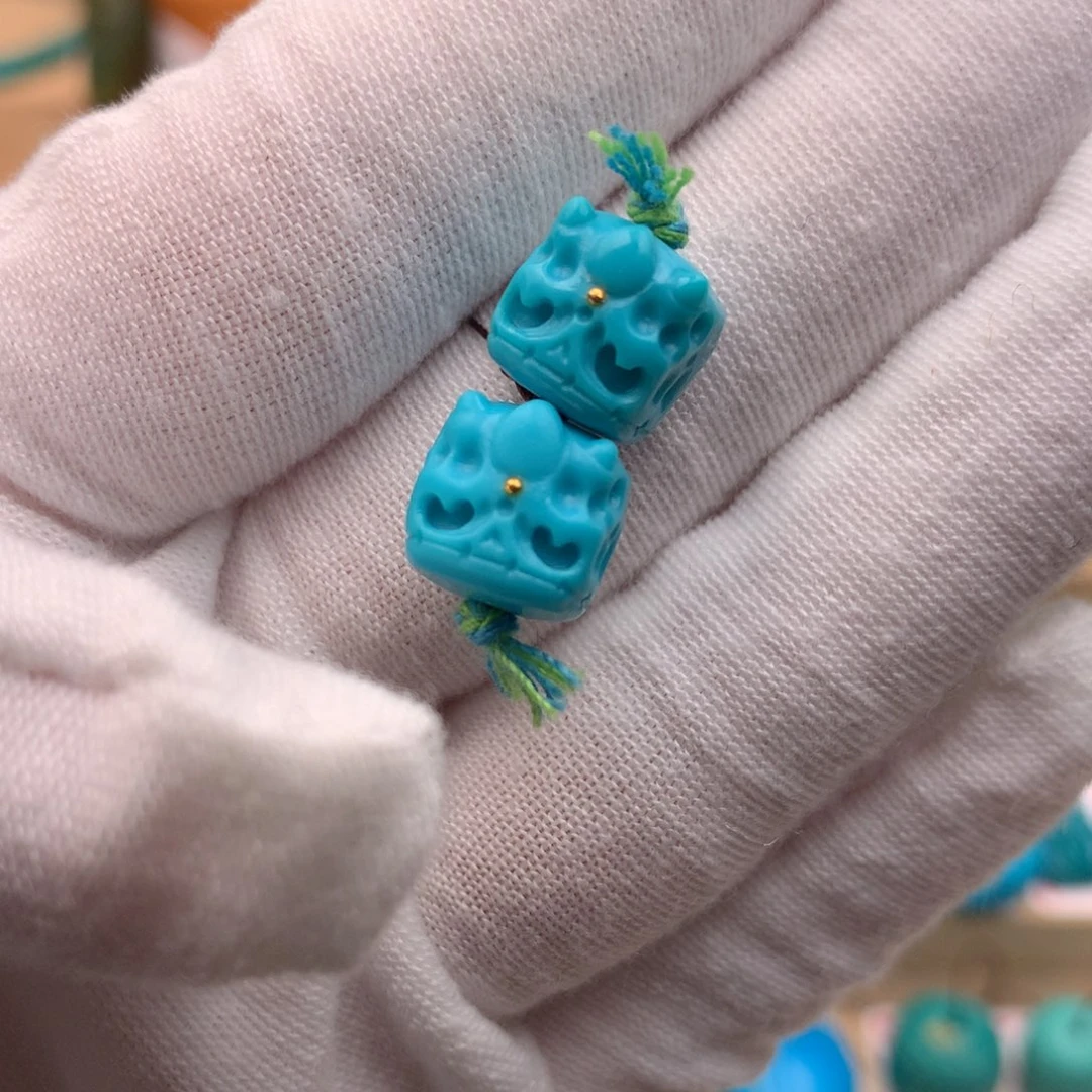 未镶嵌绿松石配饰