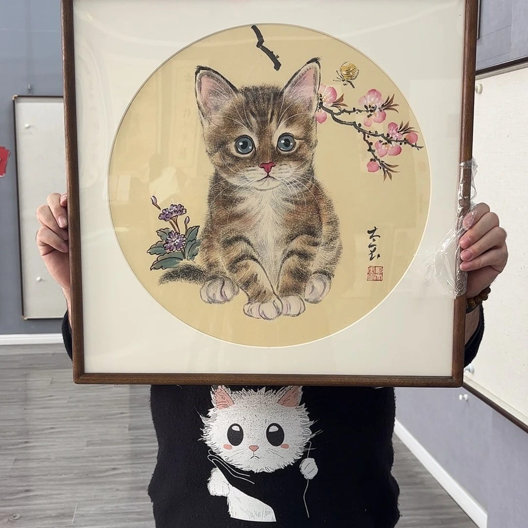 国画亲笔手绘原创