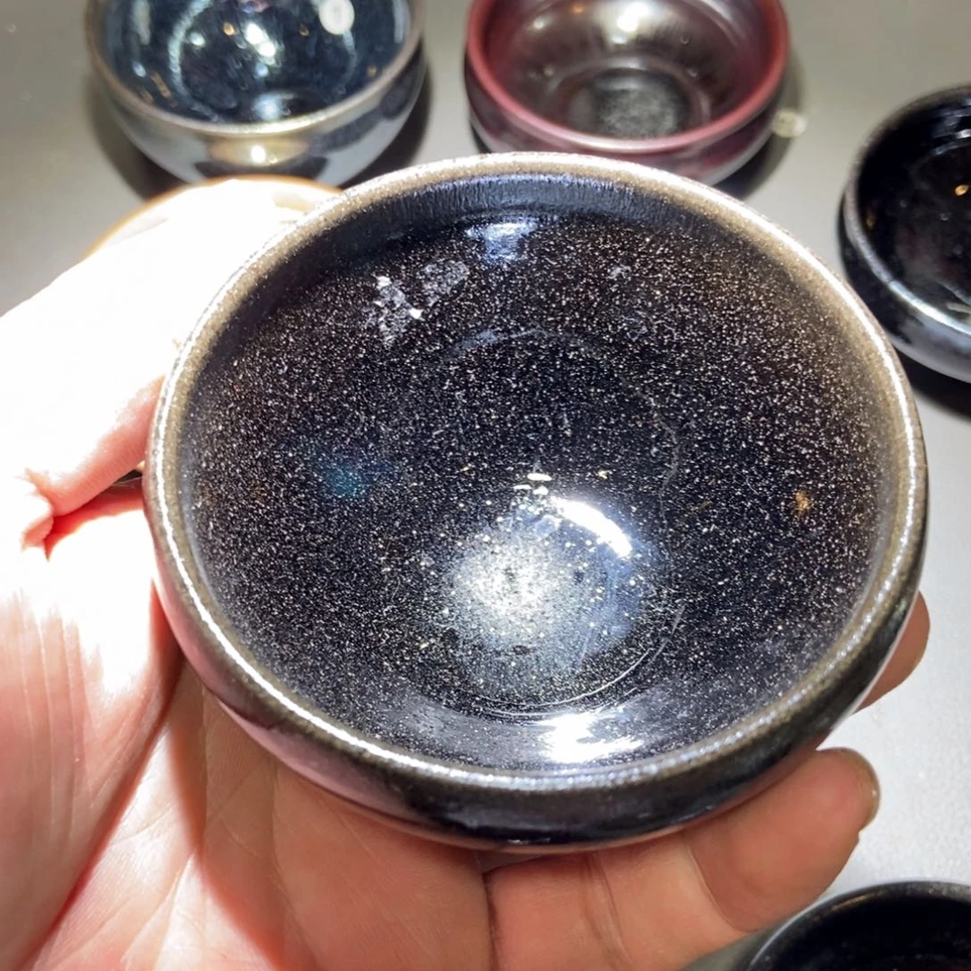 茶盏68 建窑建盏壹铭建盏