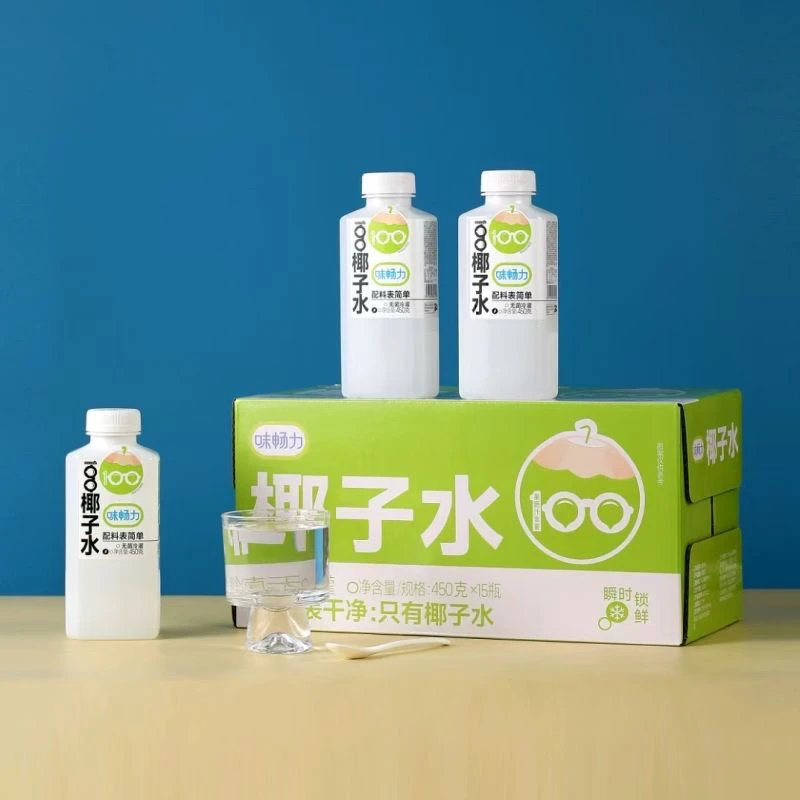 椰子水！味畅力100椰子水新疆包邮好喝夏季饮品饮料