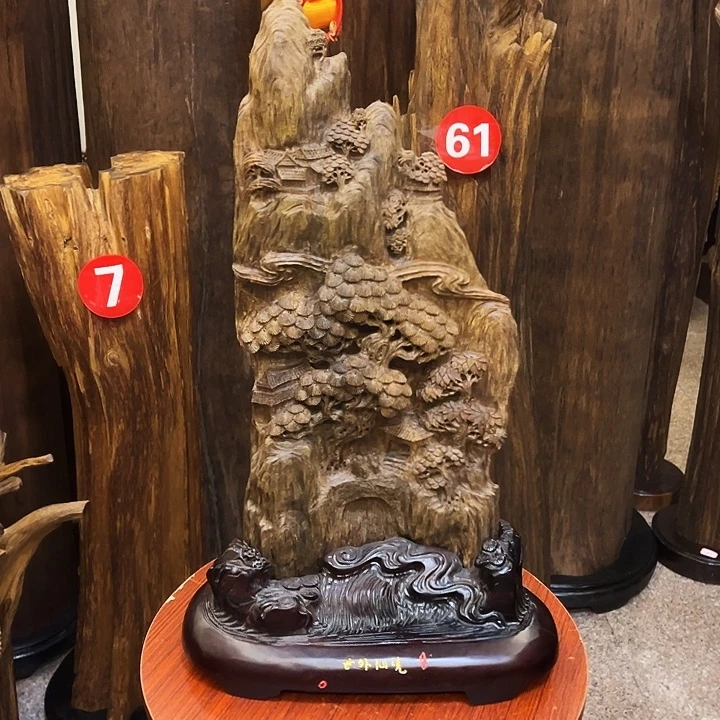 沉香雕刻沉香材料