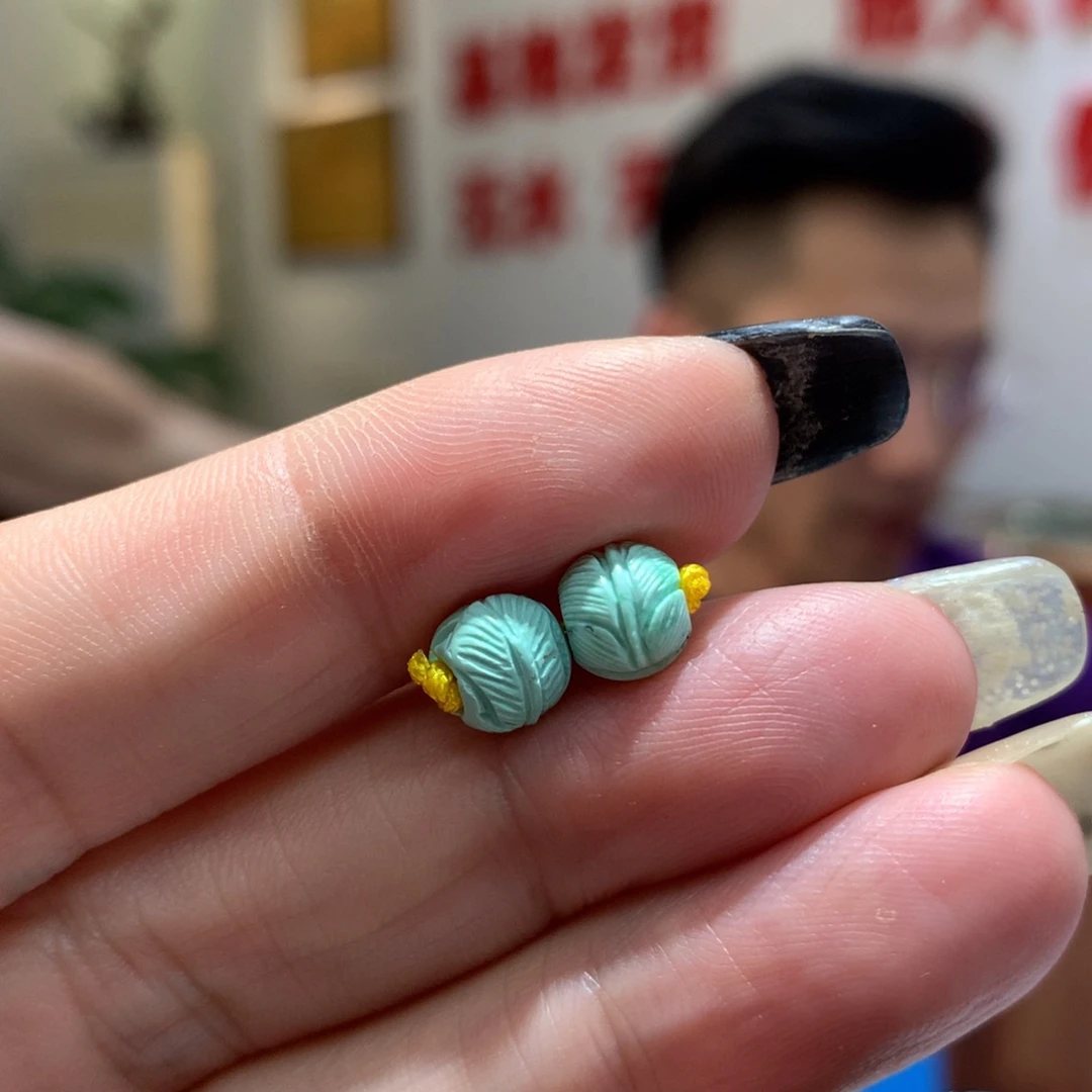 绿松石未镶嵌配饰