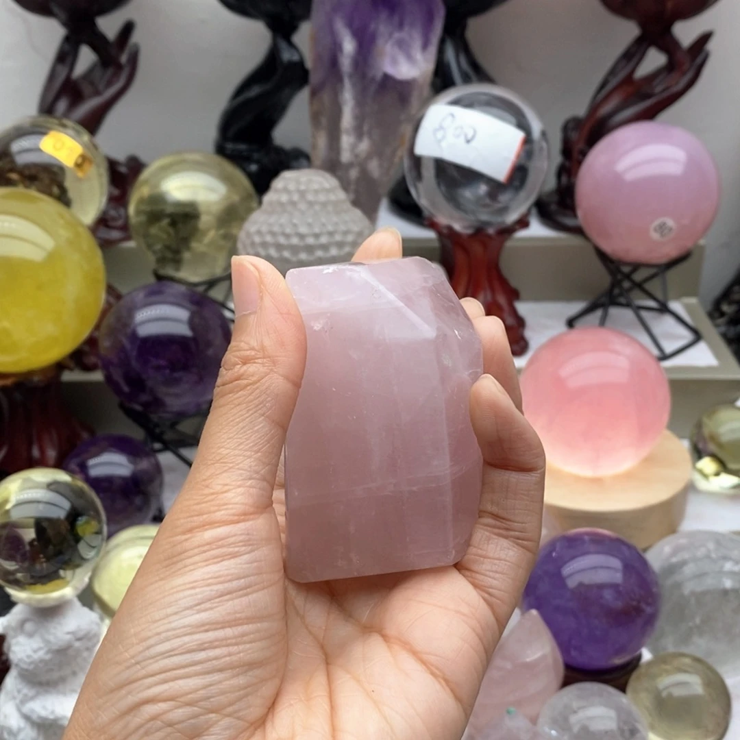 水晶珠宝半成品未镶嵌10