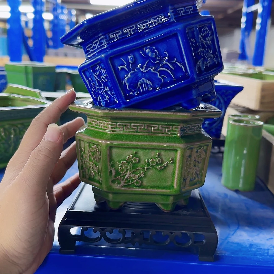 陶瓷花盆特价上新