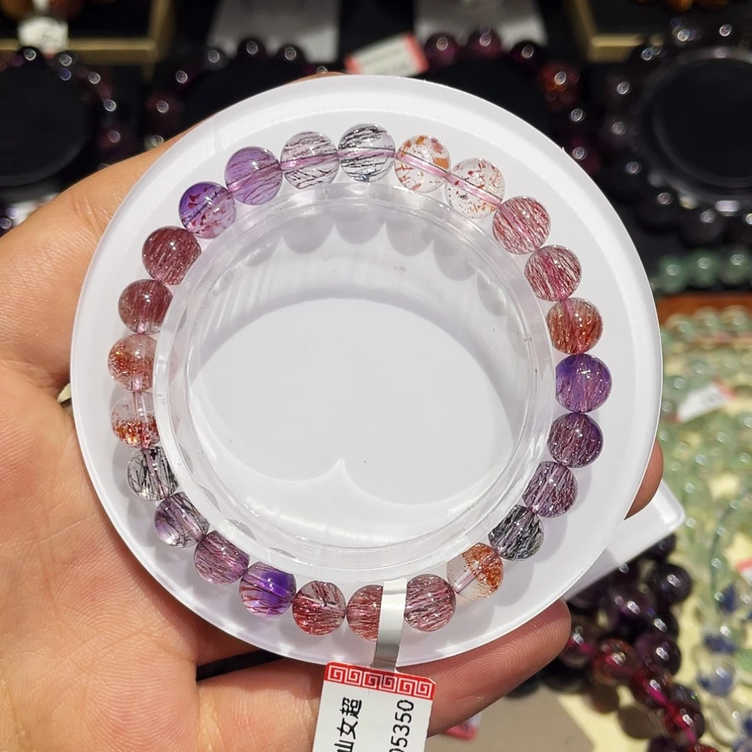 水晶手链未镶嵌仙女超6.5