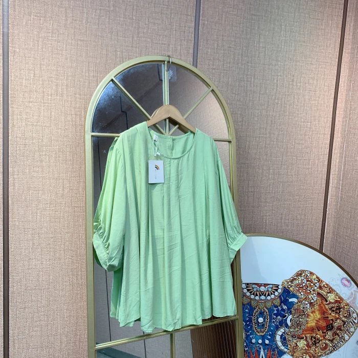 CT51孕妇绿色上衣110-150