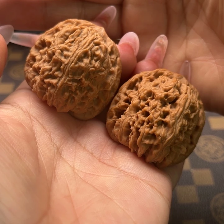 核桃41南疆石文玩