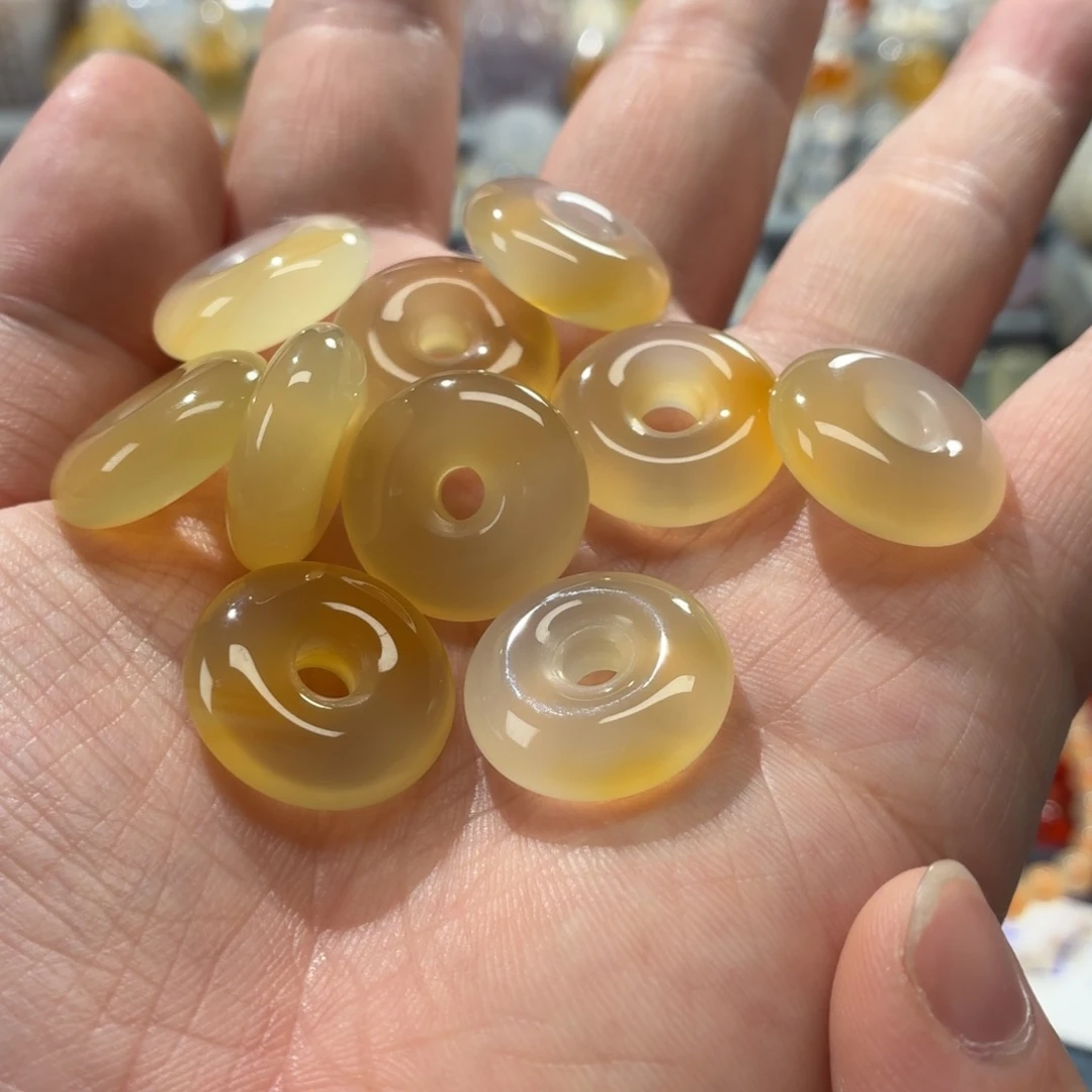 玛瑙/玉髓未镶嵌吊坠(不含链)