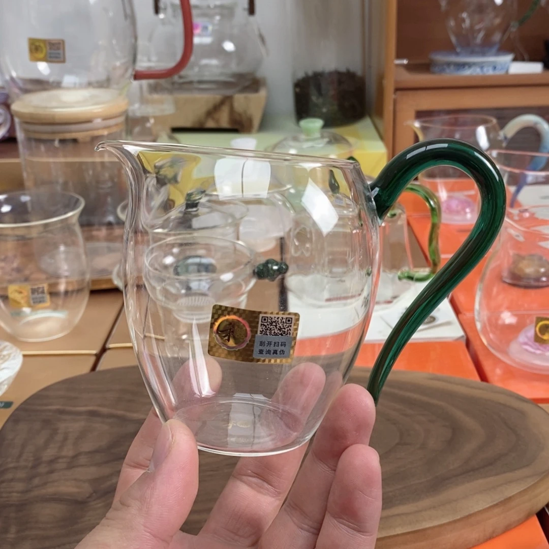 怡然茶海墨绿色样品