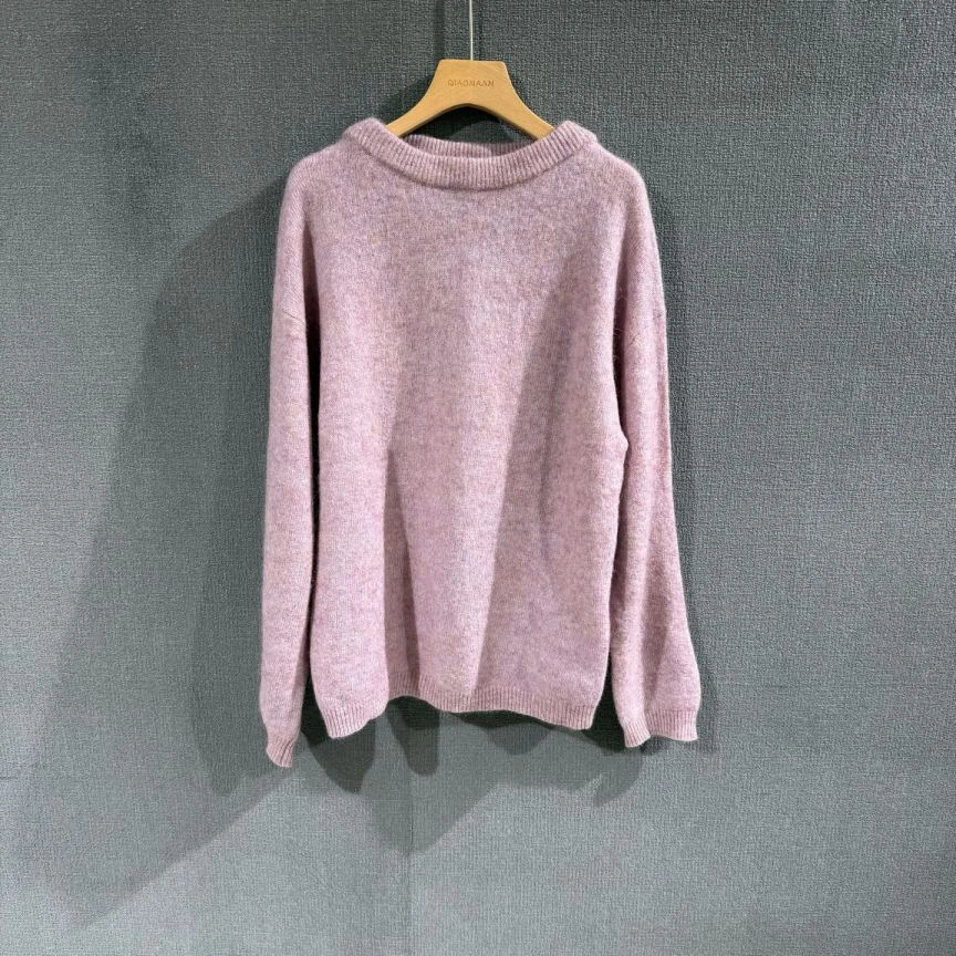 99新 Acne studio （pm）粉色马海毛毛衣 xs码/2187