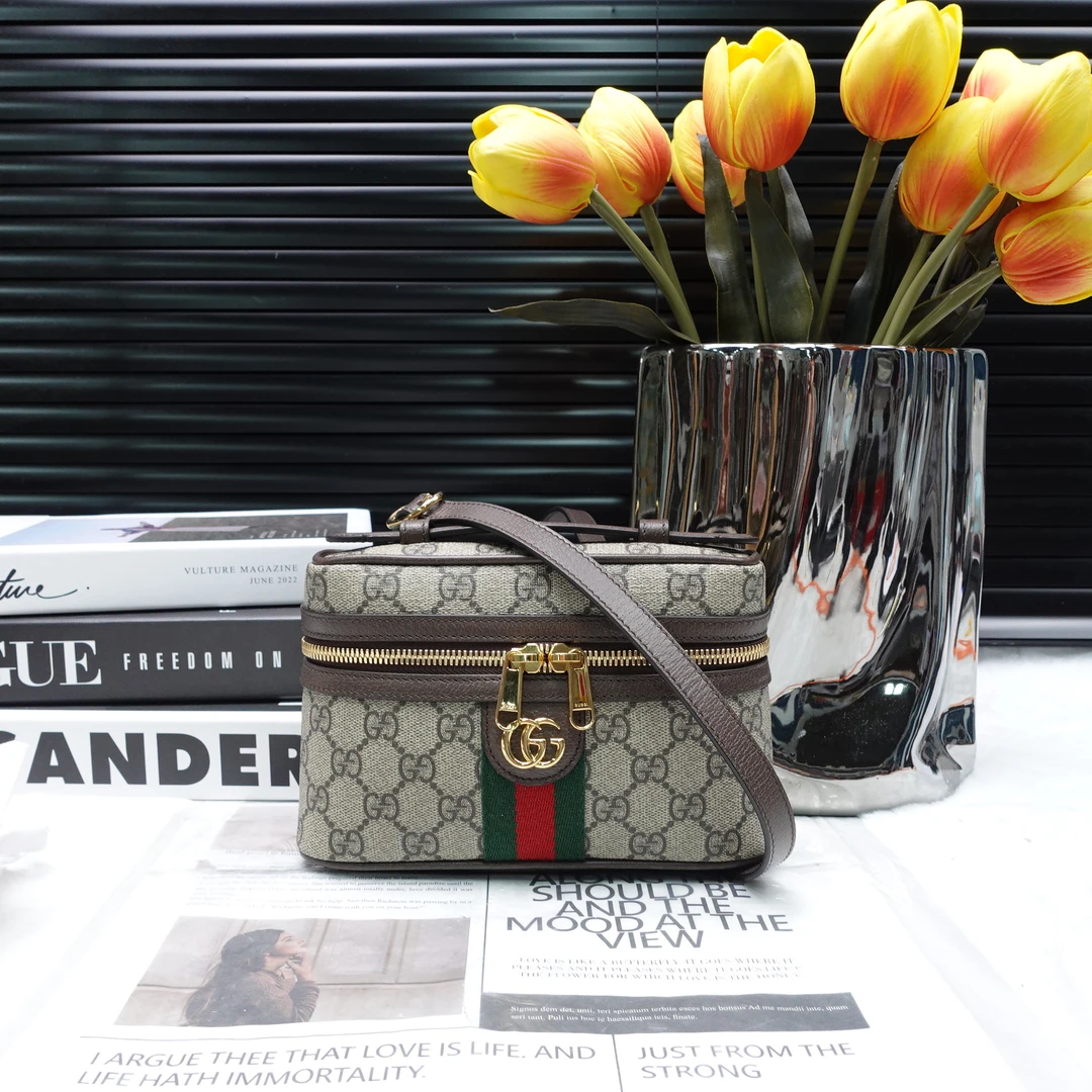 95新 GUCCI/古驰 单肩包/T10163045