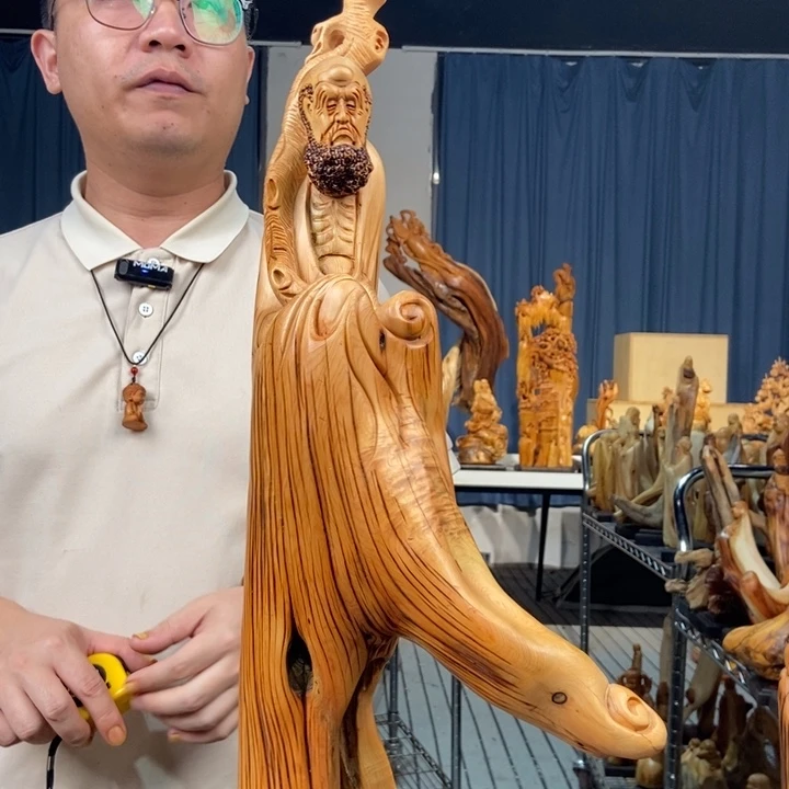 柏木（崖柏）随型摆件