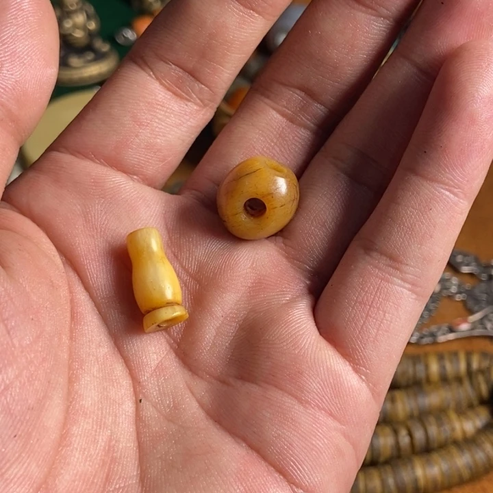 银S925藏地配饰藏传拍摄