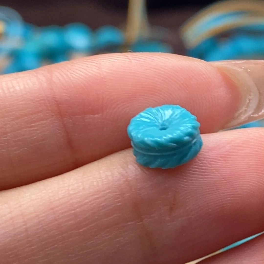 未镶嵌绿松石挂件